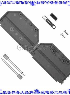 972-037-01SR031 连接器37POS铰链后壳180度无屏蔽灰色