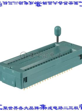 240-1280-00-0602J 连接器IC插座DIPZIF(ZIP) 15.24mm插口40(2 x