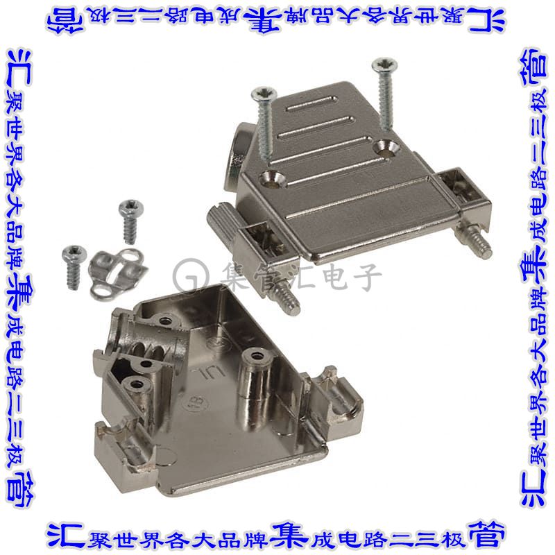 974-015-020R121 连接器15POS后壳40度屏蔽银