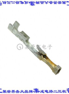 16021117 0016021117连接器触点触头插口24-30AWG压接镀金