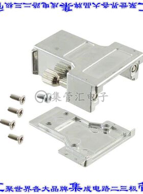 16N61001 连接器9POS后壳45度180度屏蔽