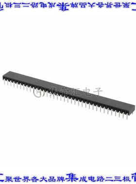 M20-7893646 针座连接器36POS插座2.54mm母形插口通孔直角锡
