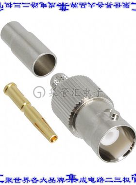 112152 同轴连接器BNC插孔母形插口压接50欧姆自由悬挂