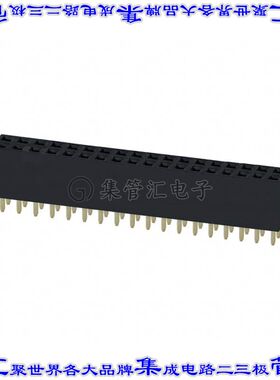 PPPC182LFBN-RC 针座连接器36POS插座2排2.54mm母形插口通孔直针