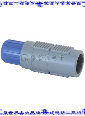 PLC1G622005 圆形连接器5POS插座母插口焊杯镀金自由悬挂