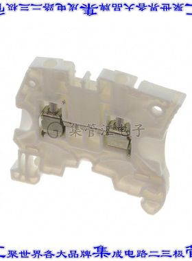 1SNK505065R0000 端子块连接器2POS馈通式5.2mm白色12-24AWG