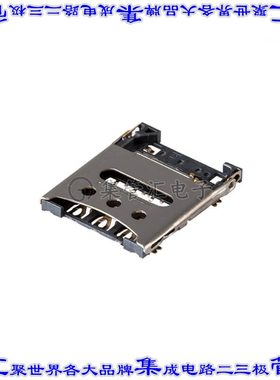 NSIM-3-C 接插件连接器NANO SIM CARD CONNECTORS, 7 POSI