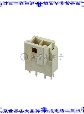 1722872302 针座连接器2POS接头3.5mm公形插针通孔直针镀金