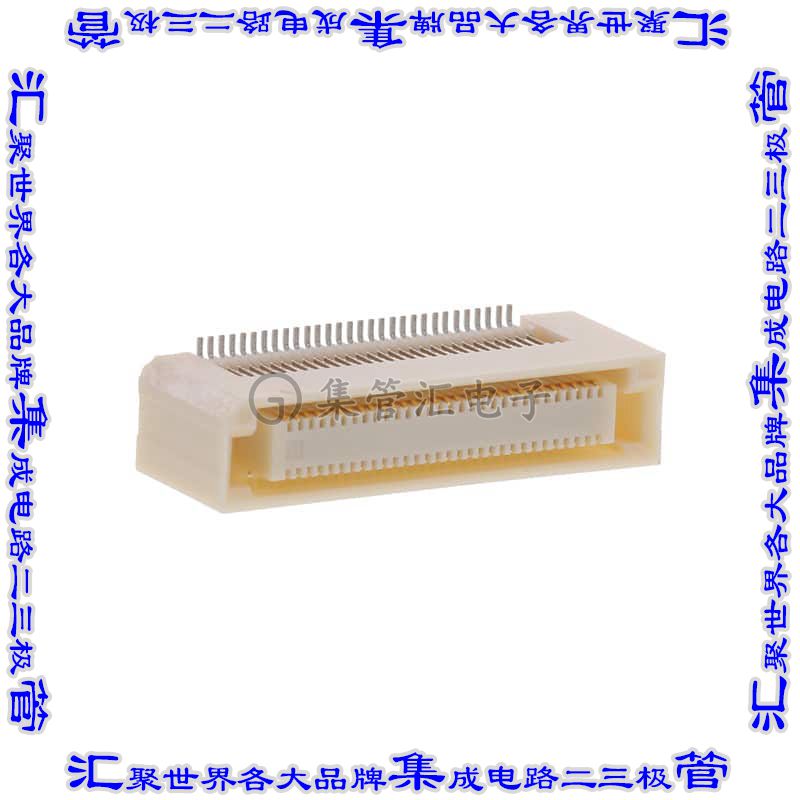 FX8C-60S-SV5(71) 板对板连接器60POS插座中央带触点2排0.6mm表贴