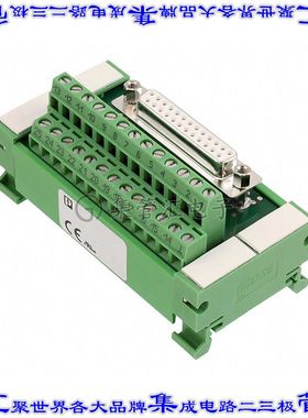 2962748 接插件连接器INTERFACE MOD DSUB FMALE 25POS