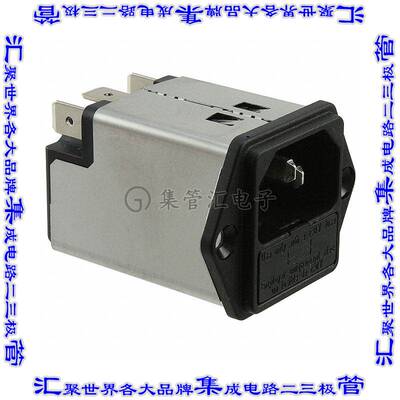 5200.0623.1 电源接入连接器3POS插座公插片模块IEC320-C14面板安