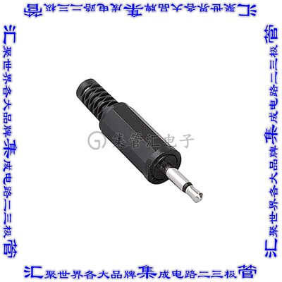 4831.121 接插件连接器CONN PLUG MONO 2.5MM 2COND