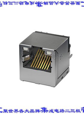 74980100000 接插件连接器CONN JACK 1PORT 100 BASE-T PCB