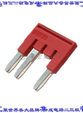 3030366 端子块跳线4POS接线板交叉5.2mm扁平引脚