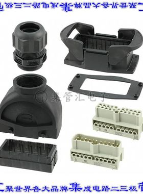 10410000006 接插件连接器HAN-ECO MONOBLOCK KIT 6 16B GG