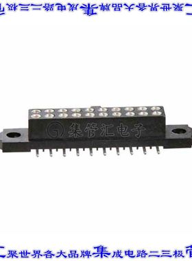 M80-4125042 针座连接器50POS插座2排2mm母形插口表贴SMD镀金