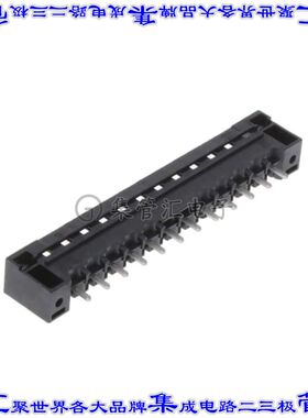 1820630000 端子块连接器12POS接头公引脚带罩5.08mm黑色垂直通孔