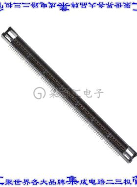 2-5767004-8 板对板连接器266POS插座中央带触点2排0.64mm表贴SMD