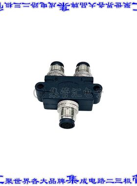 Y58-A04-FFFR001 连接器adapter适配器 配电器Y形母插口