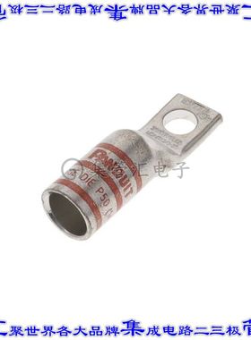 LCAXN3/0-38-X 接插件连接器COPPER COMPRESSION LUG, 1 HOLE,