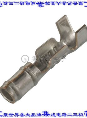 60940-1 接插件连接器CONN TERM RCPT 20-24AWG CRIMP