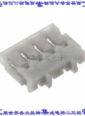 ACHFR-04V-H 矩形连接器外壳4POS插座1.2mm母形插口灰色自由悬挂