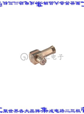 16_MMCX-50-1-1/111_OH 同轴连接器MMCX插头公引脚焊接50欧姆自由