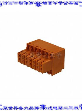 1727600000 端子块连接器14POS插头母插口2排3.5mm橙色自由悬挂