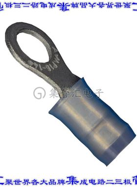 696423-6 环形连接器端子圆形10接线柱14-16AWG压接