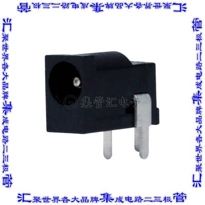 KLDX-0201-BHT-1 接插件连接器POWER JACK MINI HI-TEMP 1.3 MM D