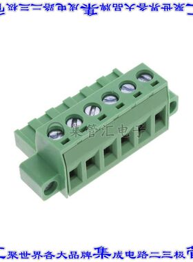 2644760000 端子块连接器6POS插头母插口5mm绿色自由悬挂