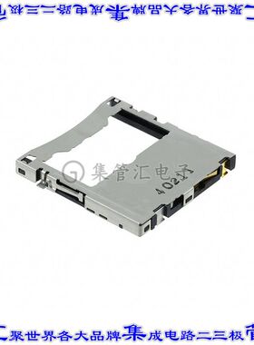 5009980900 接插件连接器CONN SD CARD PUSH-PUSH R/A SMD