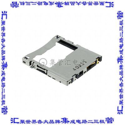 5009980900 接插件连接器CONN SD CARD PUSH-PUSH R/A SMD