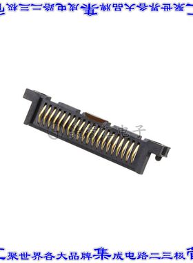 SAL1-120-01-S-S-A-K-TR 卡边缘连接器20POS母头1mm黑色镀金
