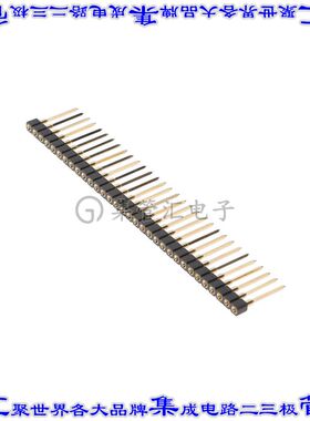 322-13-132-41-001000 连接器IC插座SIP插口32(1 x 32)位置镀金通
