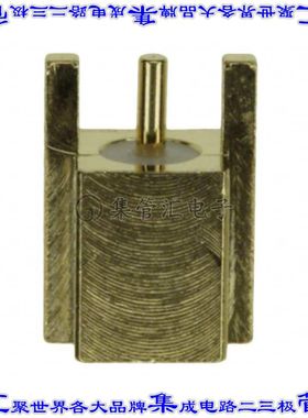 252151 同轴连接器MCX插孔母形插口焊接50欧姆板边缘