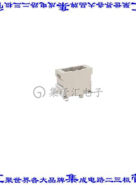 109901-E 针座连接器2POS接头2mm公形插针表贴SMD锡