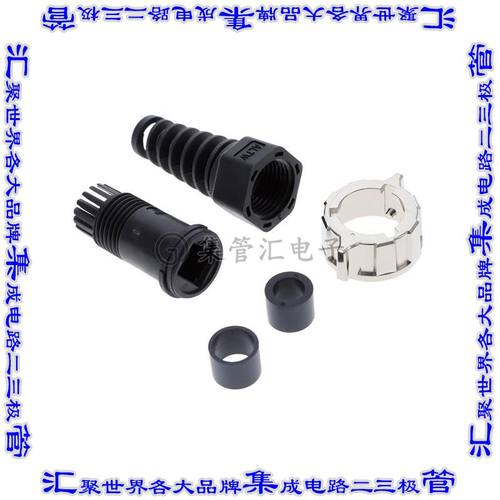 RCM-00AMMA-TLM7001 接插件连接器RJ45, MIDDLE SIZE, 1.5A, FIEL