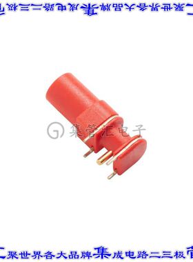 73099-2 接插件连接器R/A 4MM MOUNTG SAFE JACK/PCB RED