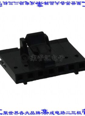 487526-6 接插件连接器CONN FFC RCPT HSG 7POS 2.54MM
