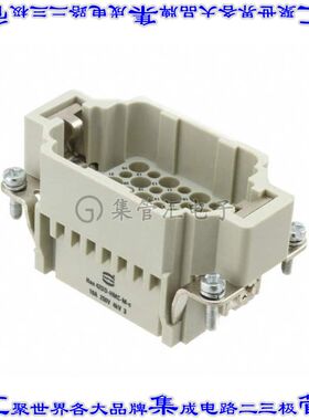 9162423001 09162423001连接器42+接地无触头嵌件公头压接