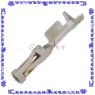1-104479-3 连接器触点触头插口20-24AWG压接镀金