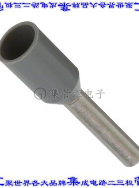 1181075 接插件连接器CONN FERRULE DIN 20-22AWG GRAY