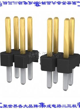 951212-8622-AR 针座连接器12POS接头2排2mm公形插针通孔直针镀金