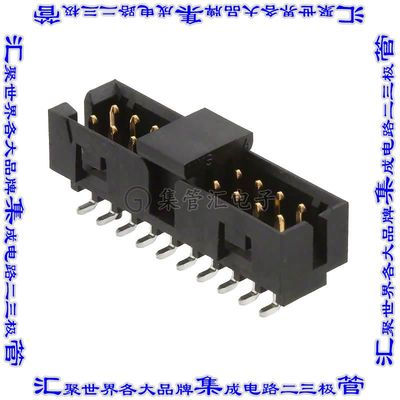 878322014 0878322014针座连接器20POS接头2排2mm公形插针表贴SMD