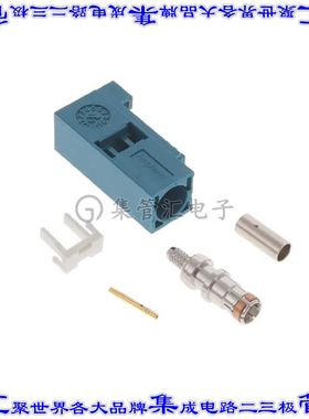 FA1-NZSJ-C01-0 同轴连接器SMB插孔母形插口压接50欧姆自由悬挂