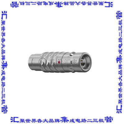 S10K0C-P03MJG0-4000 圆形连接器3POS插头公引脚焊杯镀金自由悬挂
