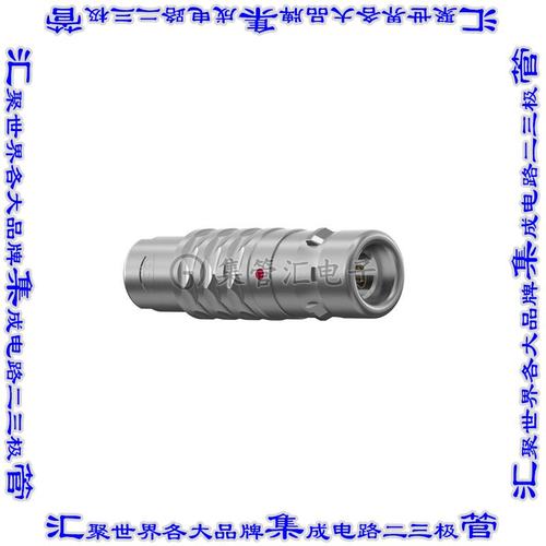 S11K0C-P03MPH0-4500 圆形连接器3POS插头公引脚焊杯镀金自由悬挂