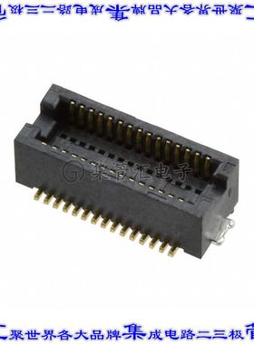 10132797-033100LF 板对板连接器30POS插头外罩触点2排0.5mm表贴S