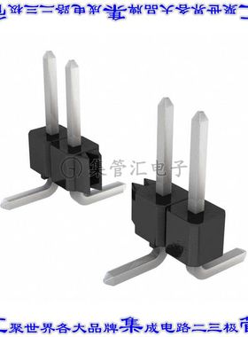 GEC08SABN-M30 针座连接器8POS分离式2.54mm公形插针表贴SMD锡